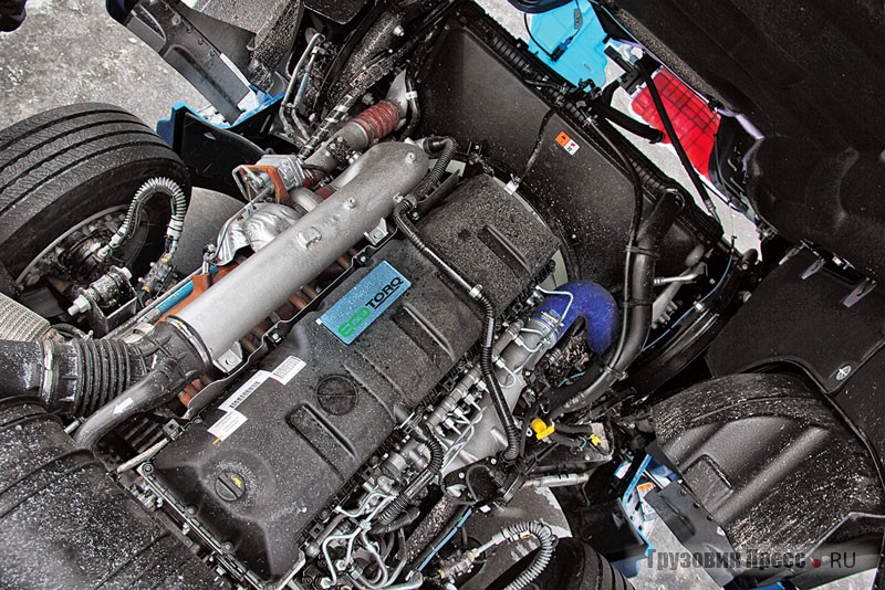 13-литровый двигатель Ford Ecotorq FHT5 пятого экологического класса