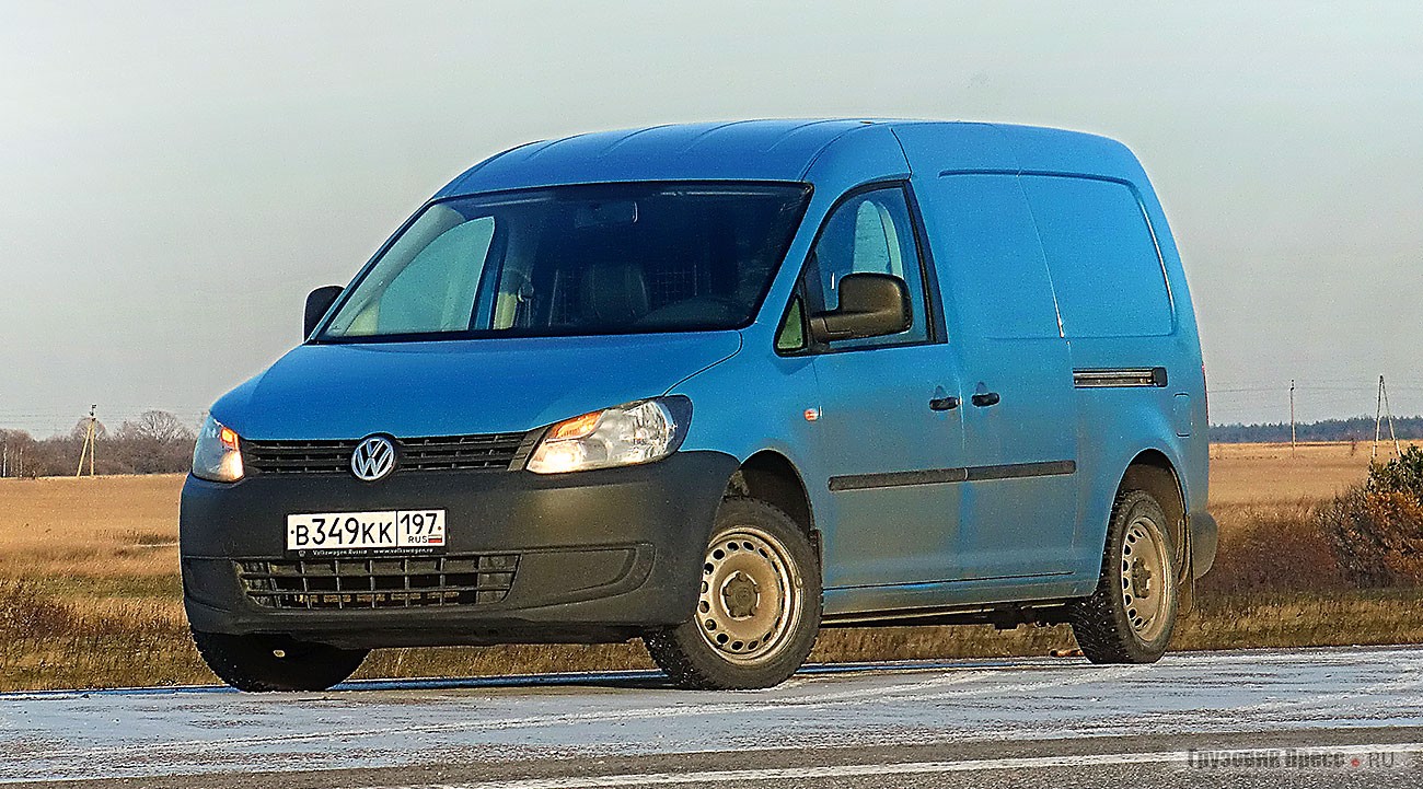 Volkswagen 2kn Caddy Maxi