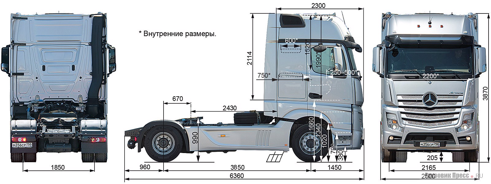 Схема mercedes actros