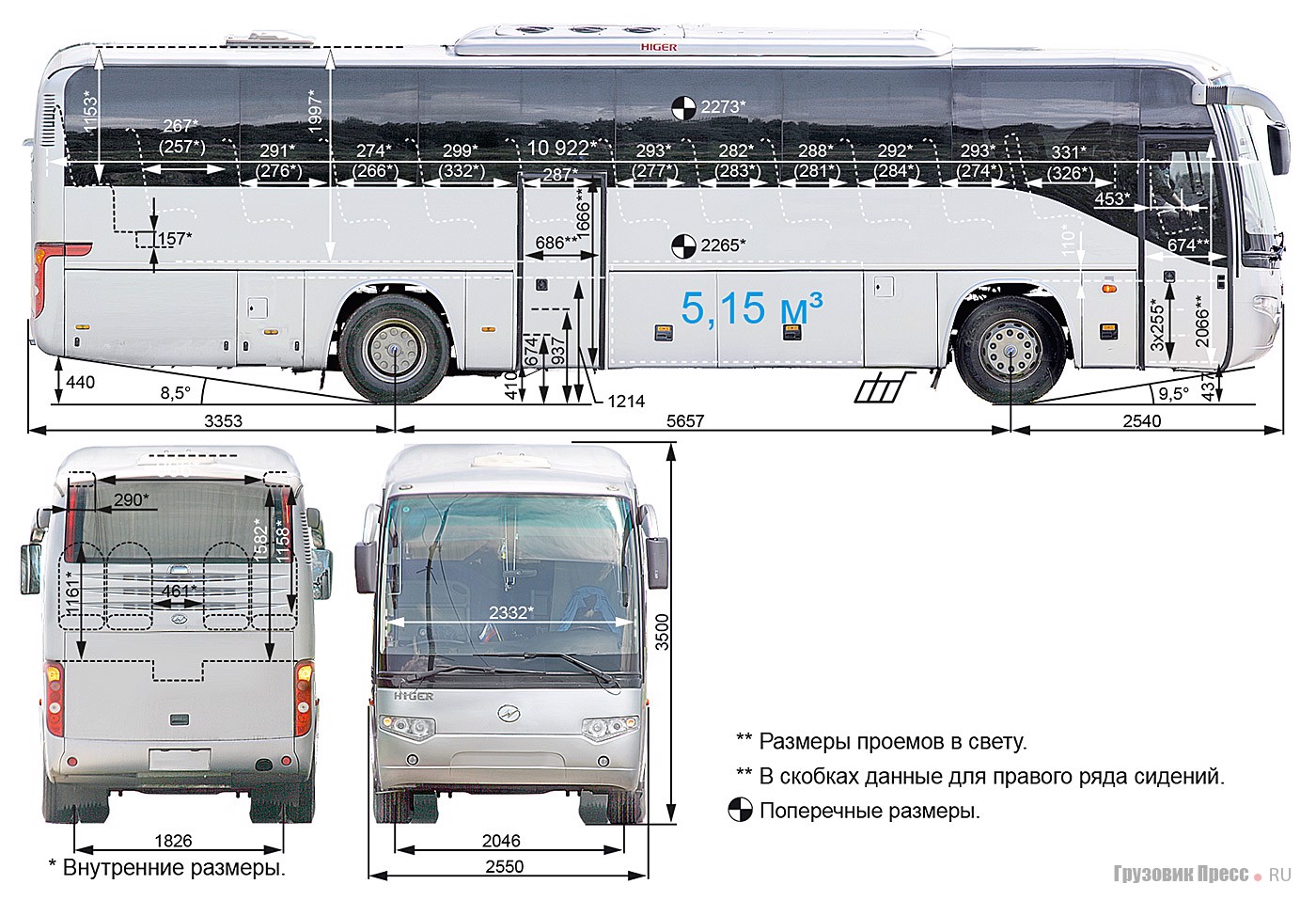Автобус yutong схема мест