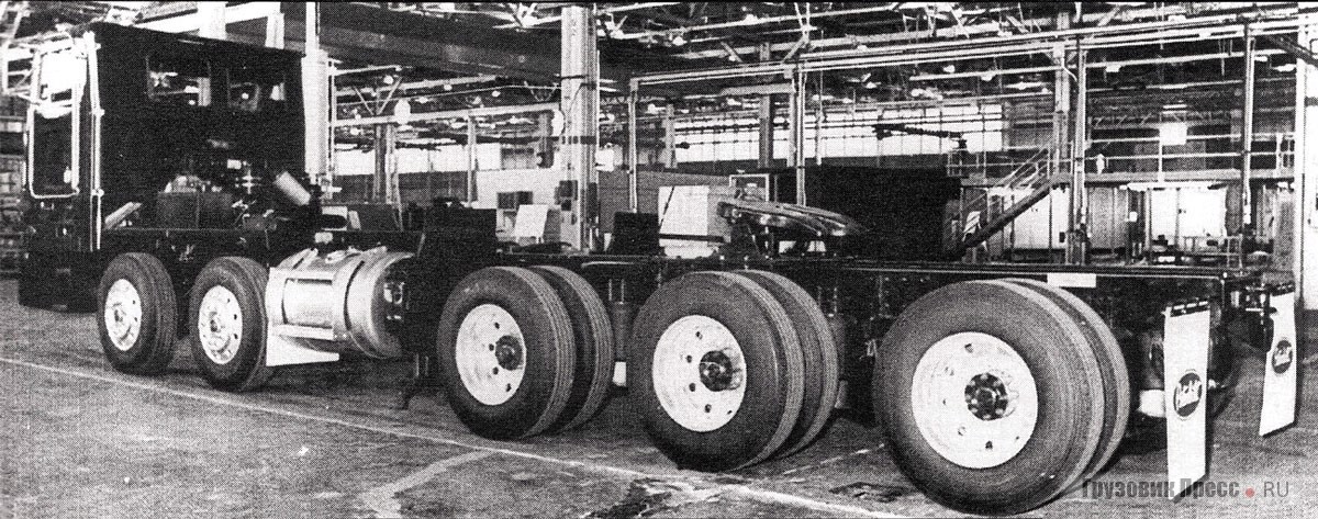 Седельный тягач A/S 32A-40, 1989 г.