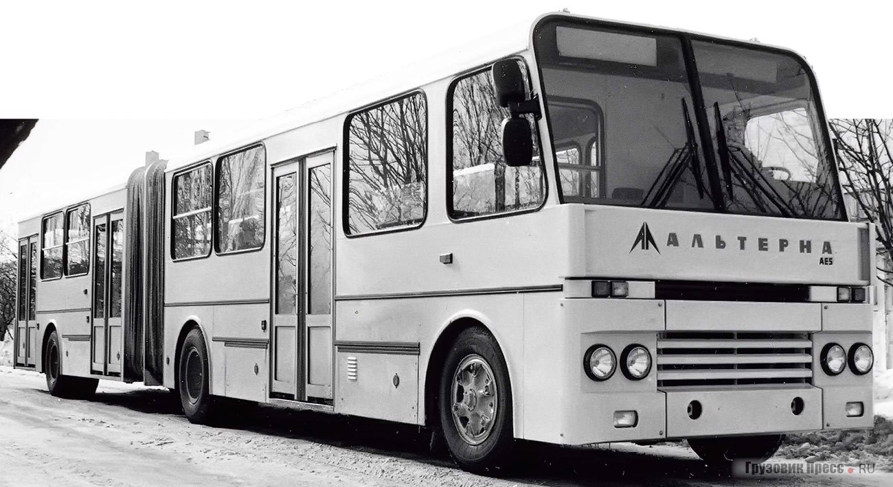 Сочленённый городской автобус «Альтерна-6230»