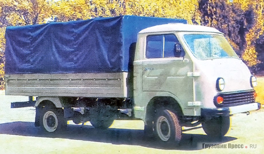 Армянский ЕрАЗ-762 ВП (1996 г.) так и не пошёл в серию