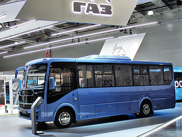 ТОП-7 лучших автобусов на COMTRANS`19