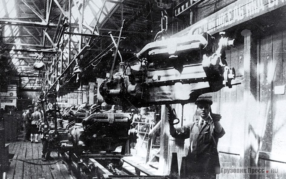 Производство двигателей в Миассе во время Великой Отечественной войны
