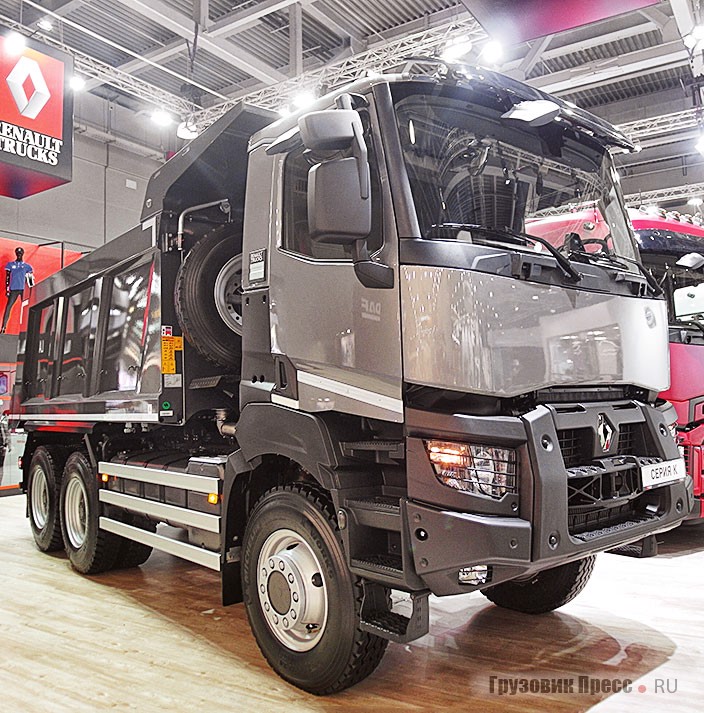 Renault Trucks К 440 6х6