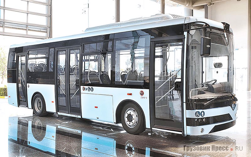 Городской 9-метровый электробус Temsa MD 9 electriCITY (APL55L)