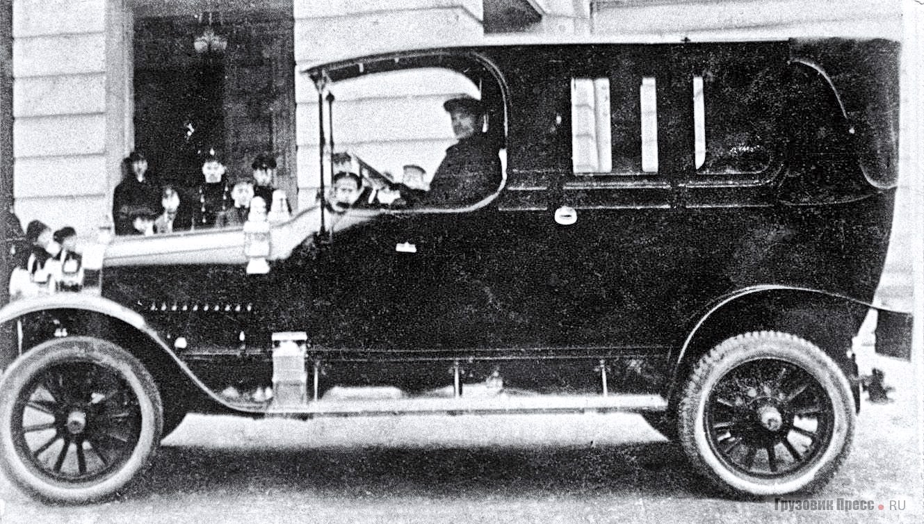 Руссо-Балт авто 1913г