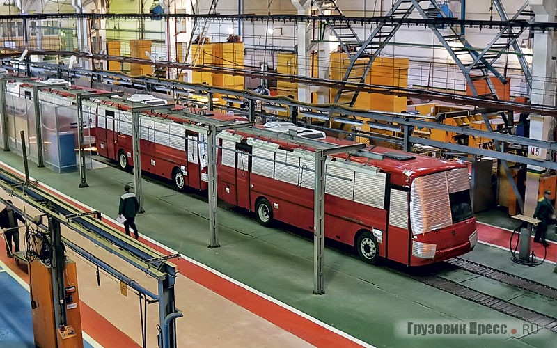 Экспортные версии КАвЗ-4238 «Аврора» готовы к отправке  