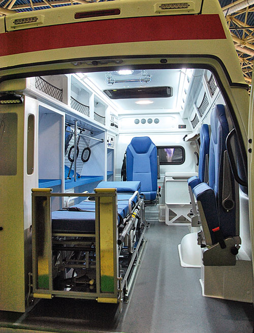 «Скорая медицинская помощь» класса «B» на базе Ford Transit FCD 310L FWD J 3750