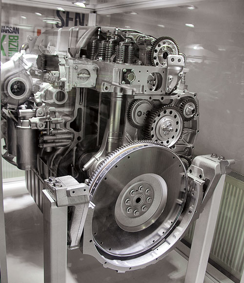 Наглядный макет двигателя Ford Ecotorq FHT5