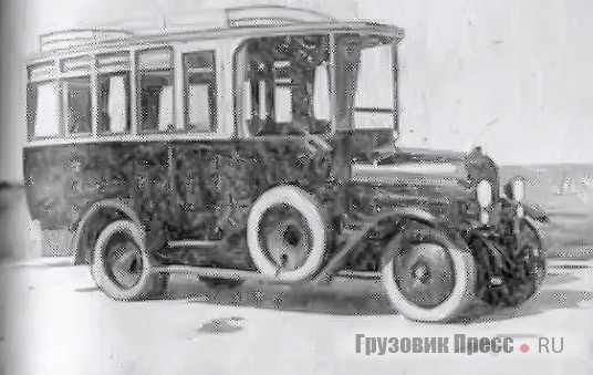 Первые румынские автобусы и грузовики Astra 45/60 HP выпускала автомобильная и вагонная фабрика в Араде в 1921–1926 гг.