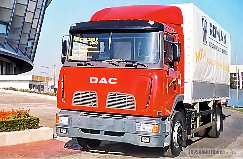 Первый DAC 17.250F с дизелем уровня Euro 2