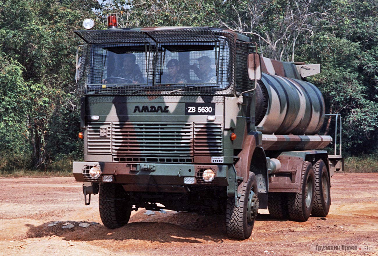 DAC 32.360 DFAS (6x6) для армии Индонезии