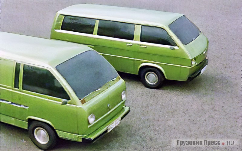 На заседании совета директоров 4 декабря 1973 года. Рудольф Лейдинг постановил, что Volkswagen Transporter III поколения должен представлять собой заднеприводную конструкцию с передним управлением. К сентябрю 1974 года инженерная группа Густава Майера разработала первый прототип. В 1976 году был определён стайлинг, а решения 1979 года были уже направлены на далёкую перспективу – на поиск новых форм для переднеприводных Т4