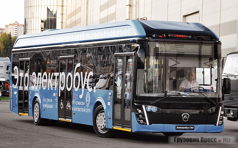 В 2020 году парк Москвы ждёт пополнение из 100 электробусов ЛиАЗ-6274