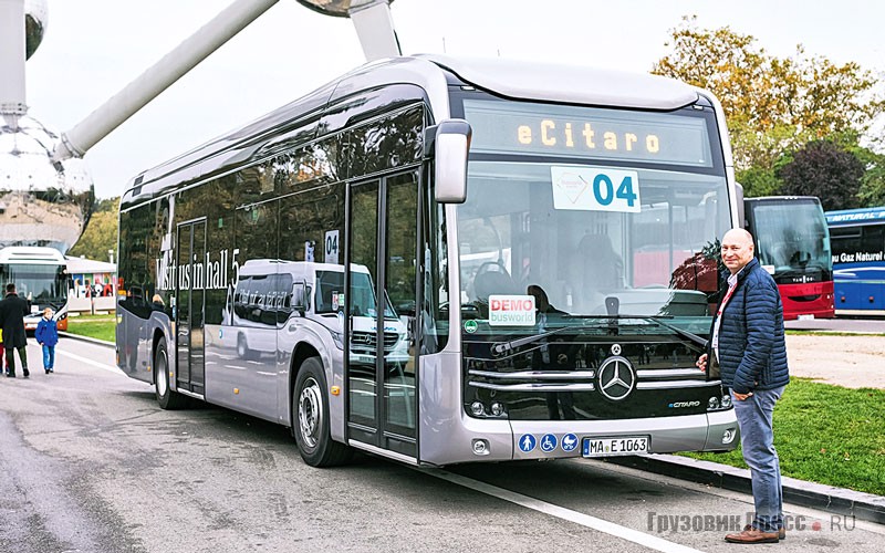 Mercedes-Benz eCitaro O628.631 концерна Evobus GmbH