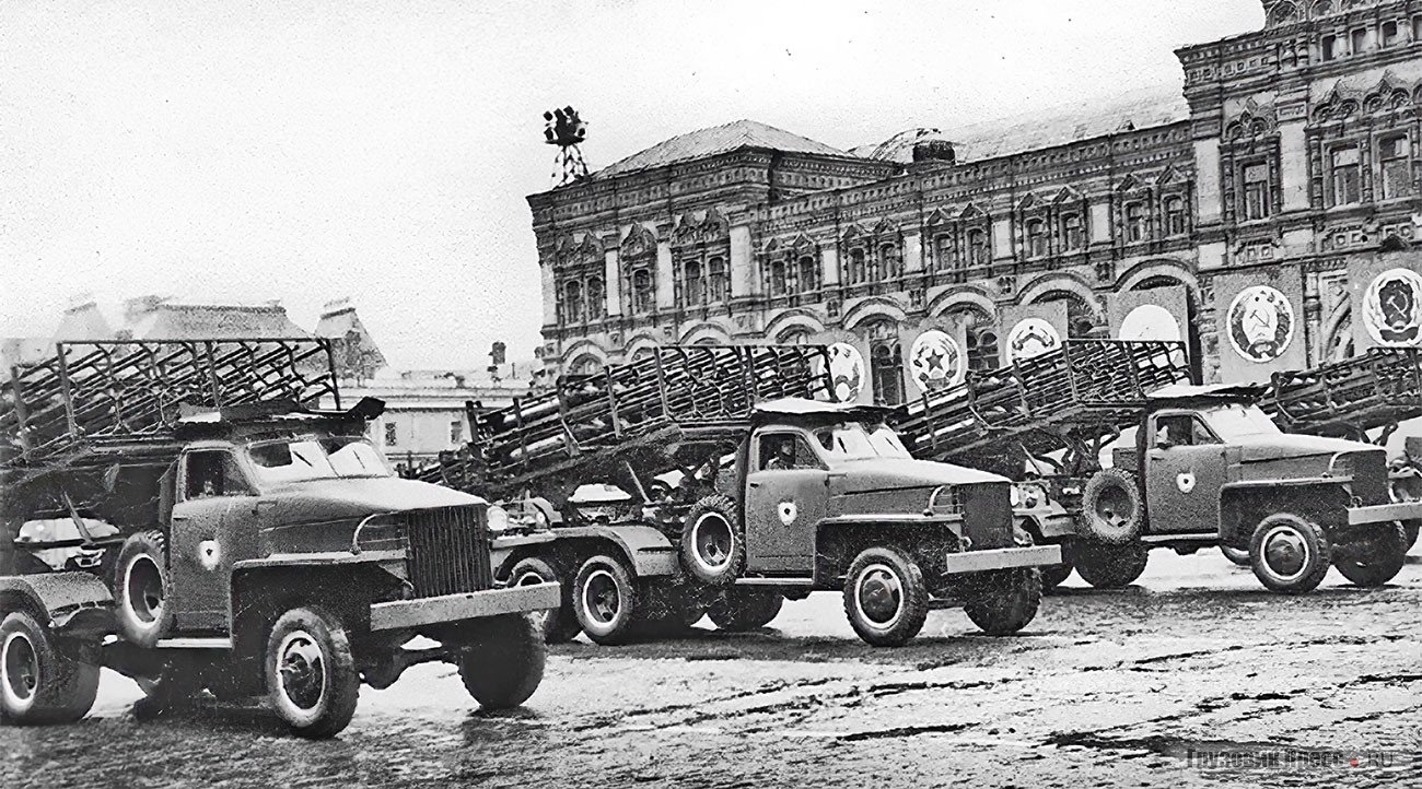 24 Июня 1945 года парад Победы на красной площади