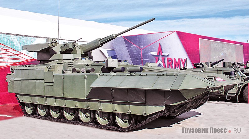 БМП Т-15 «Армата» с боевым модулем «Кинжал»