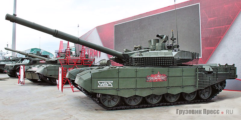 Основной танк Т-90М