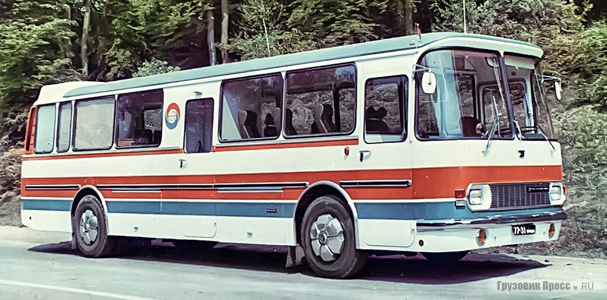 Автобус для космонавтов [b]ЛАЗ-699П[/b], 1974 г.