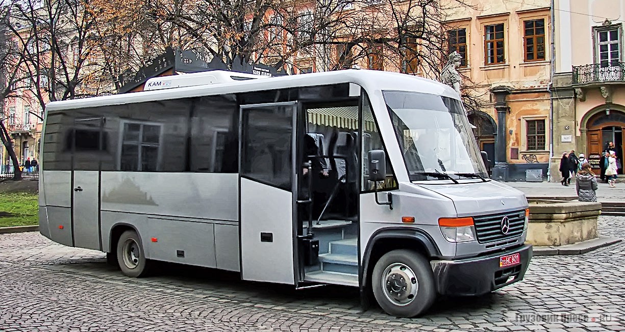 Автобус [b]А407[/b] на шасси Vario, 2013 г.