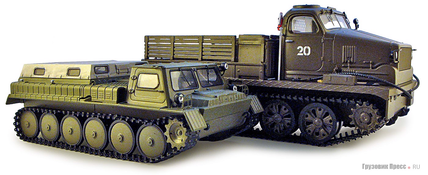 «Давид» ГАЗ-71 и «Голиаф» АТ-Т