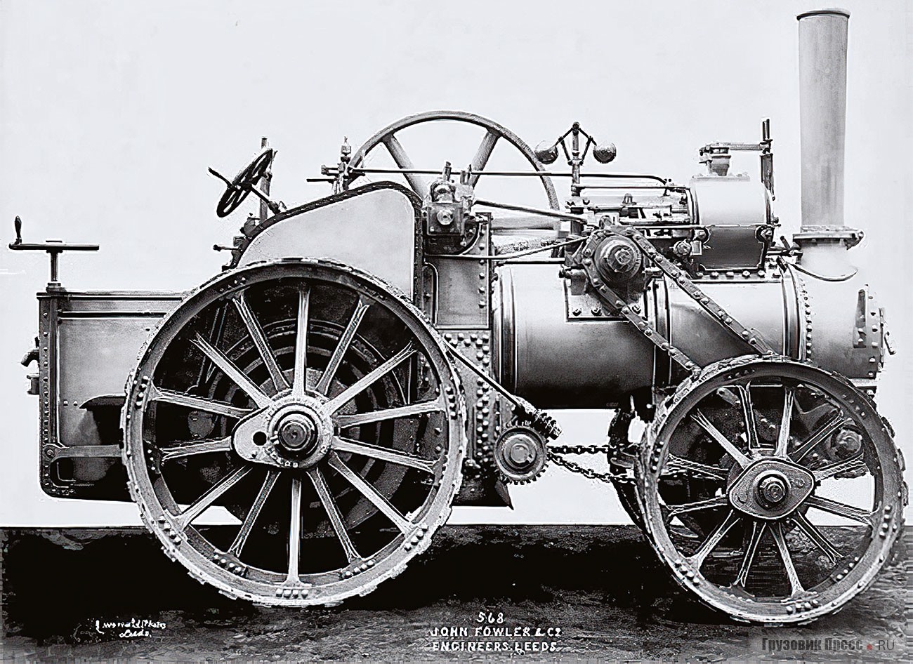 Steam driven vehicles фото 15