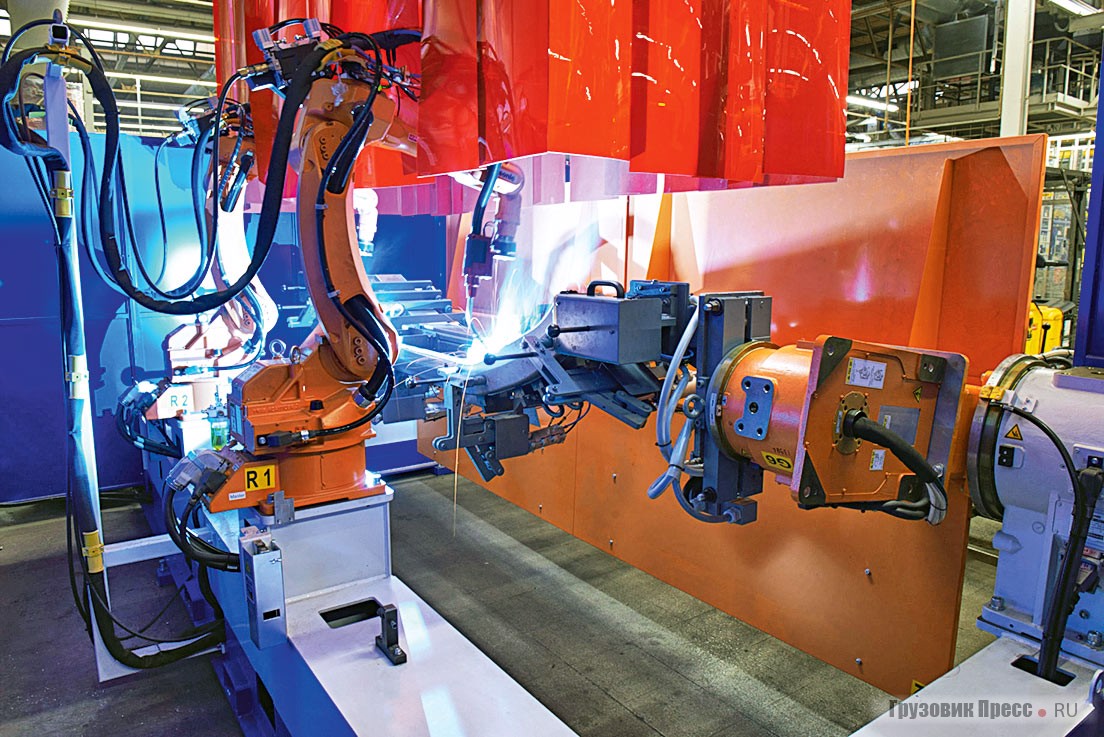 На заводе в Вестерло на опасных и вредных участках трудятся роботы