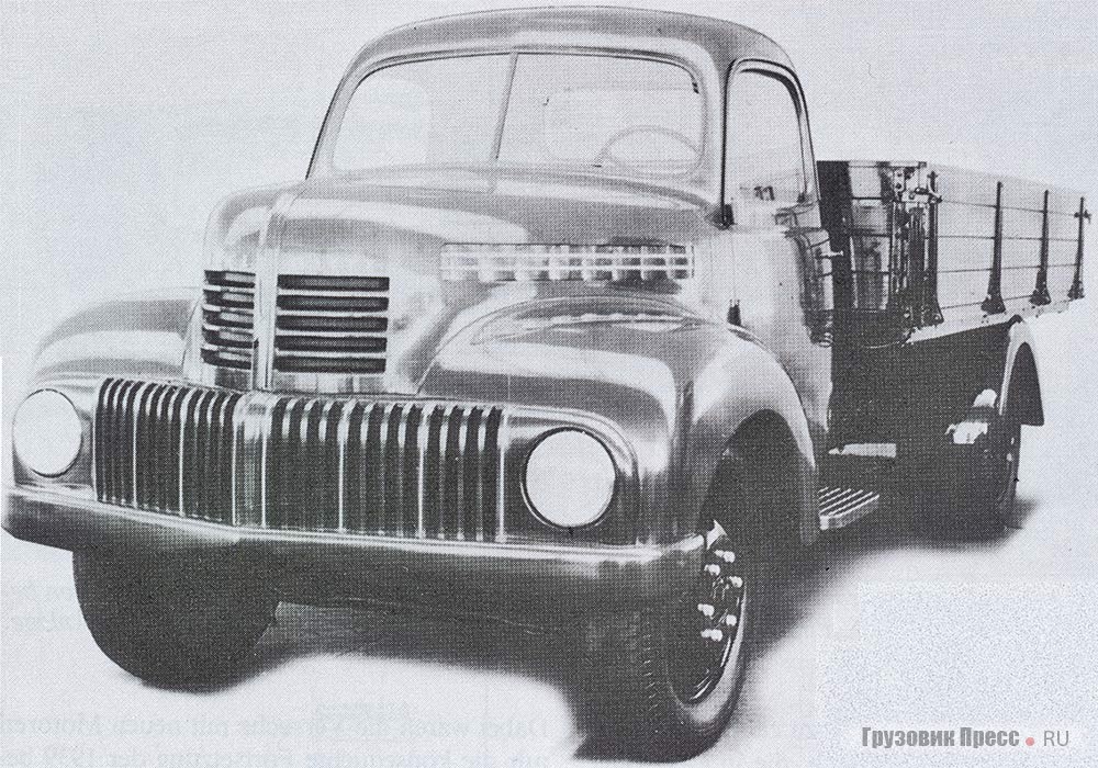 Прототипы 3-тонных грузовиков Opel Blitz 3,6-6500 разработали в стандартной и полноприводной версиях с кабиной за двигателем и над ним, но до производства дело не дошло. 1940 г.