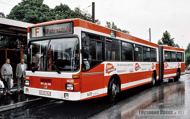 Автобус MAN SG 242H