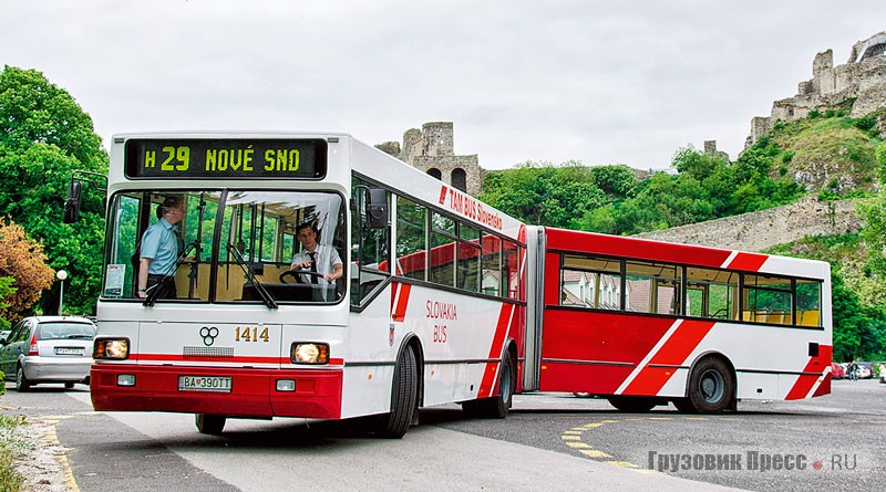 Автобус TAM 272 A 180 M