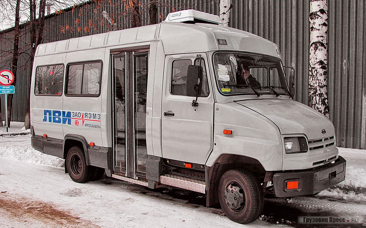 Лаборатория ЛВИ на базе ЗИЛ-32501, 2005 г.