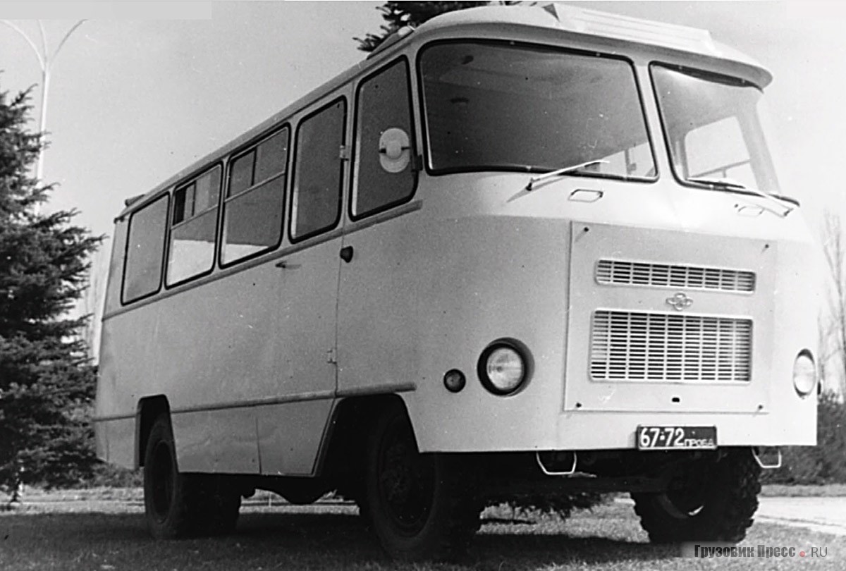 Модернизированный автобус «Кубань-Г1А1» стал самым массовым