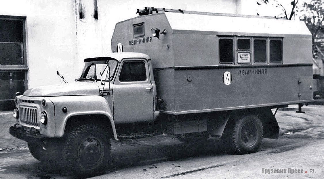 АРМЭ-52 в кузове К-5 Клетинского машзавода