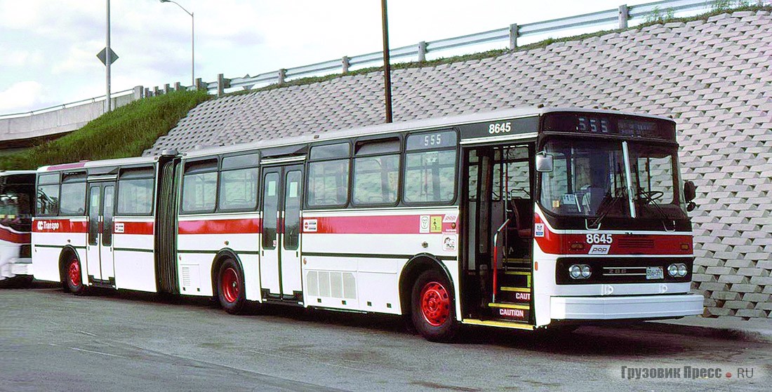 Автобус Orion-Ikarus 286 транспортной компании Ottawa-Carleton Regional Transit Commission