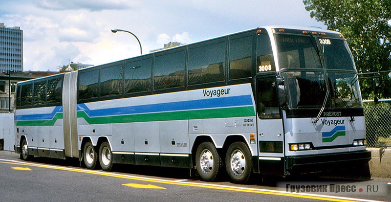  Автобус Prevost Coach H5-60