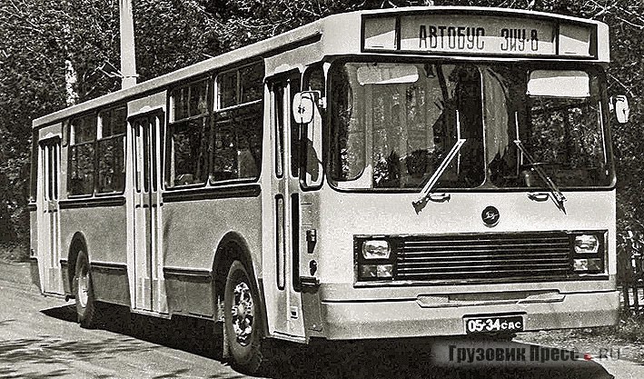 ЗИУ-8 (ЗИУ-5250), 1974 г.