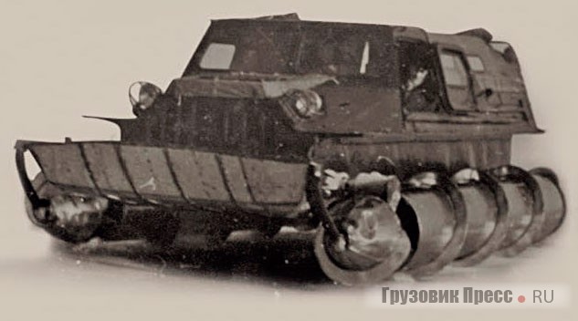 Шнекороторная машина ЛФМ-РФД-ГПИ-66. 1968 г.