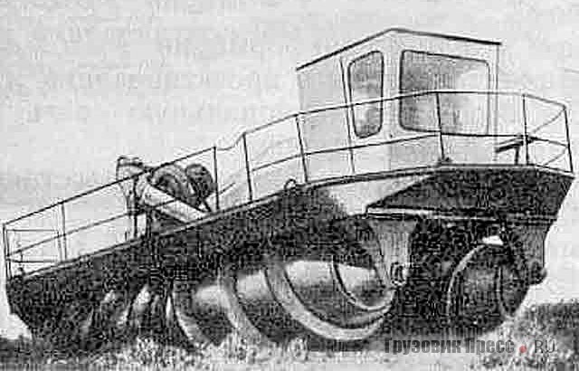 Шнекороторная машина ВМ-99. 1976 г.