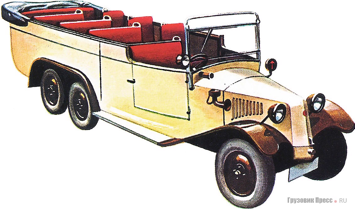 TATRA Т72, 1933 г.