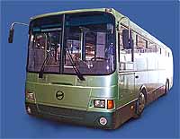 ЛиАЗ-5293 – компромисс между высокопольными и низкопольными автобусами