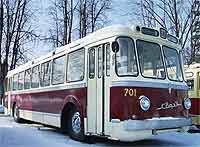Троллейбус СВАРЗ (1957–1963 гг.)