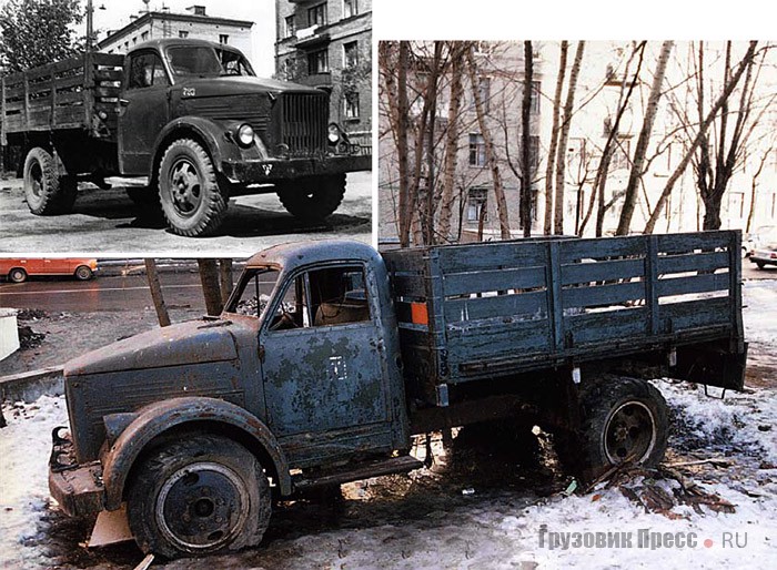 Грузопассажирский вариант ГАЗ-51Н – интересная модификация популярного грузовика