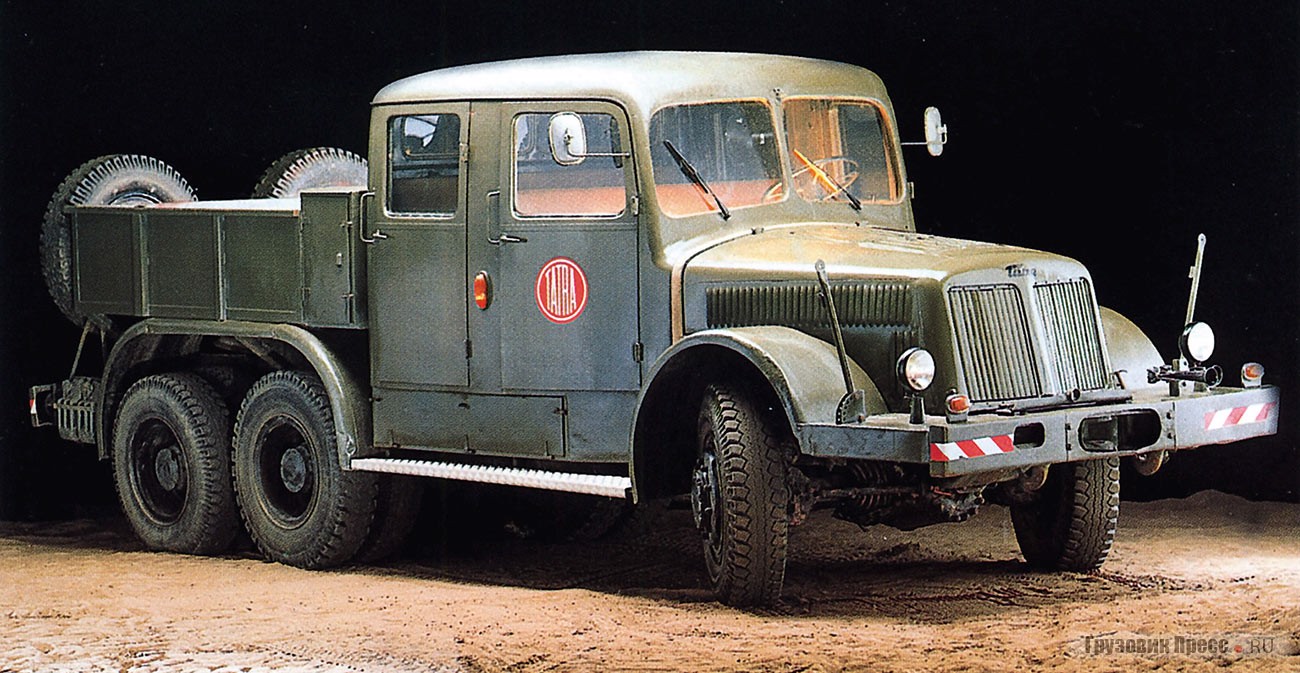 Балластный тягач Tatra-141