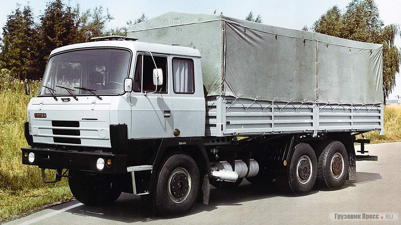 Бортовой грузовик семейства Tatra-815, 1984 г.