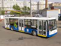 Троллейбусы Тролза-5265 и Тролза-6206