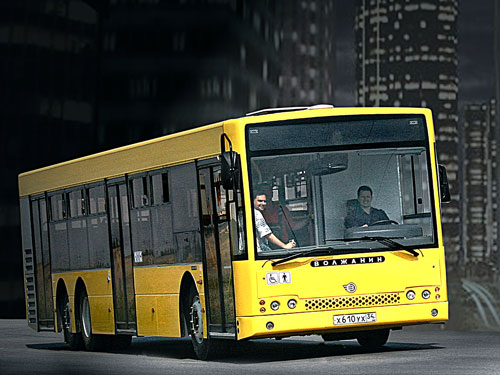 Автобус «СитиРитм-15»