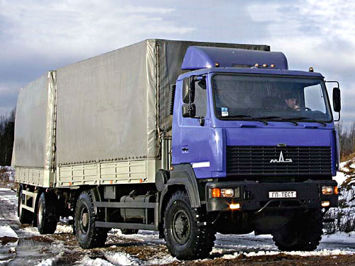 МАЗ-530905 – двуликий внедорожник
