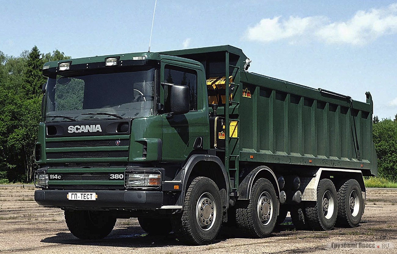 Scania p8x400